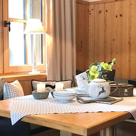 Chalet Tannenhof Lermoos Exteriör bild