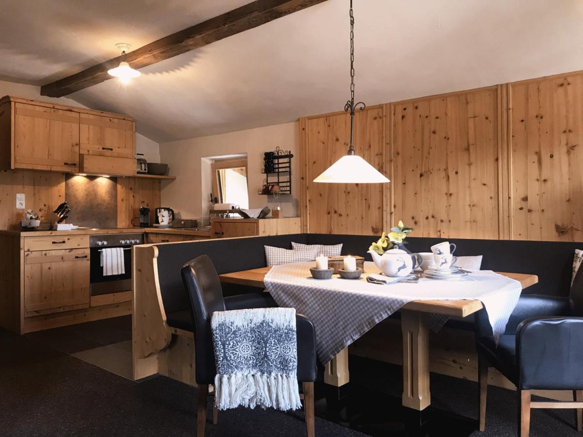 Chalet Tannenhof Lermoos Exteriör bild