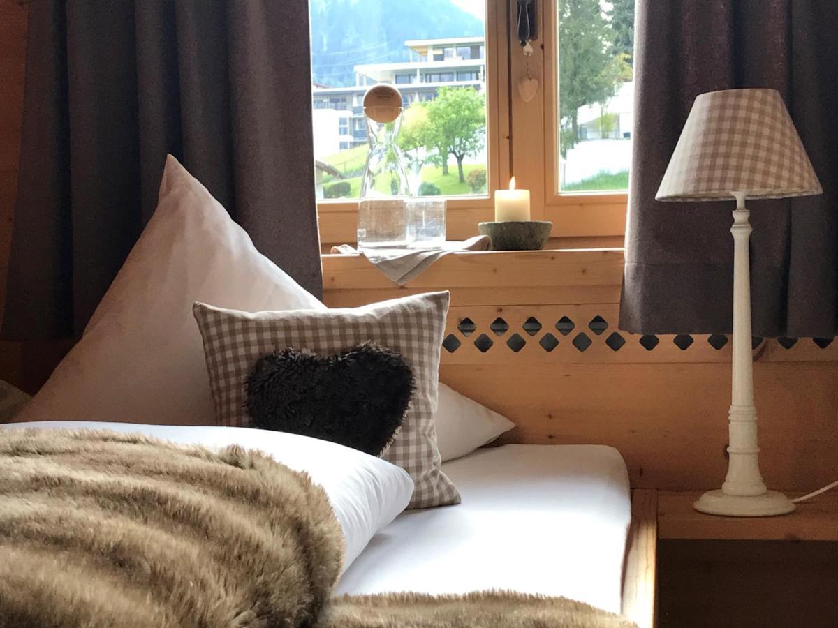 Chalet Tannenhof Lermoos Exteriör bild