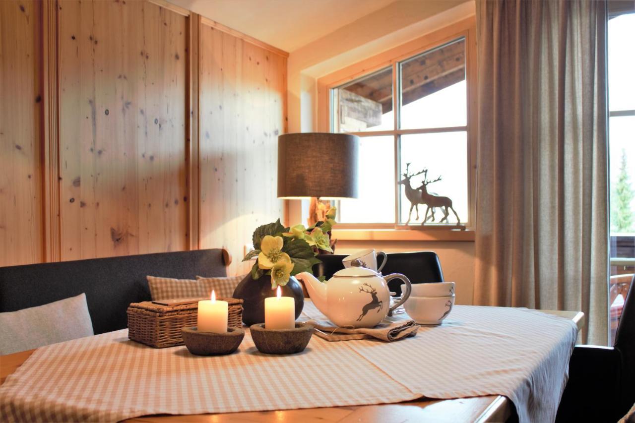 Chalet Tannenhof Lermoos Exteriör bild
