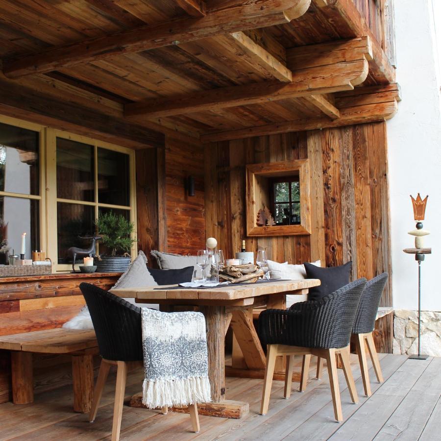 Chalet Tannenhof Lermoos Exteriör bild