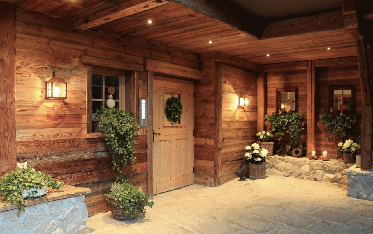 Chalet Tannenhof Lermoos Exteriör bild