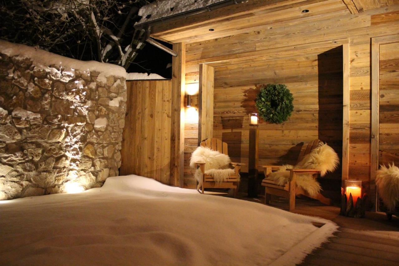 Chalet Tannenhof Lermoos Exteriör bild