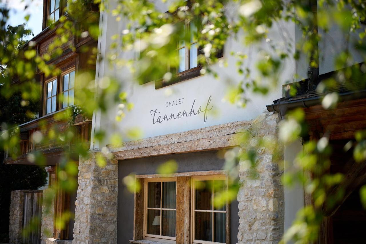 Chalet Tannenhof Lermoos Exteriör bild