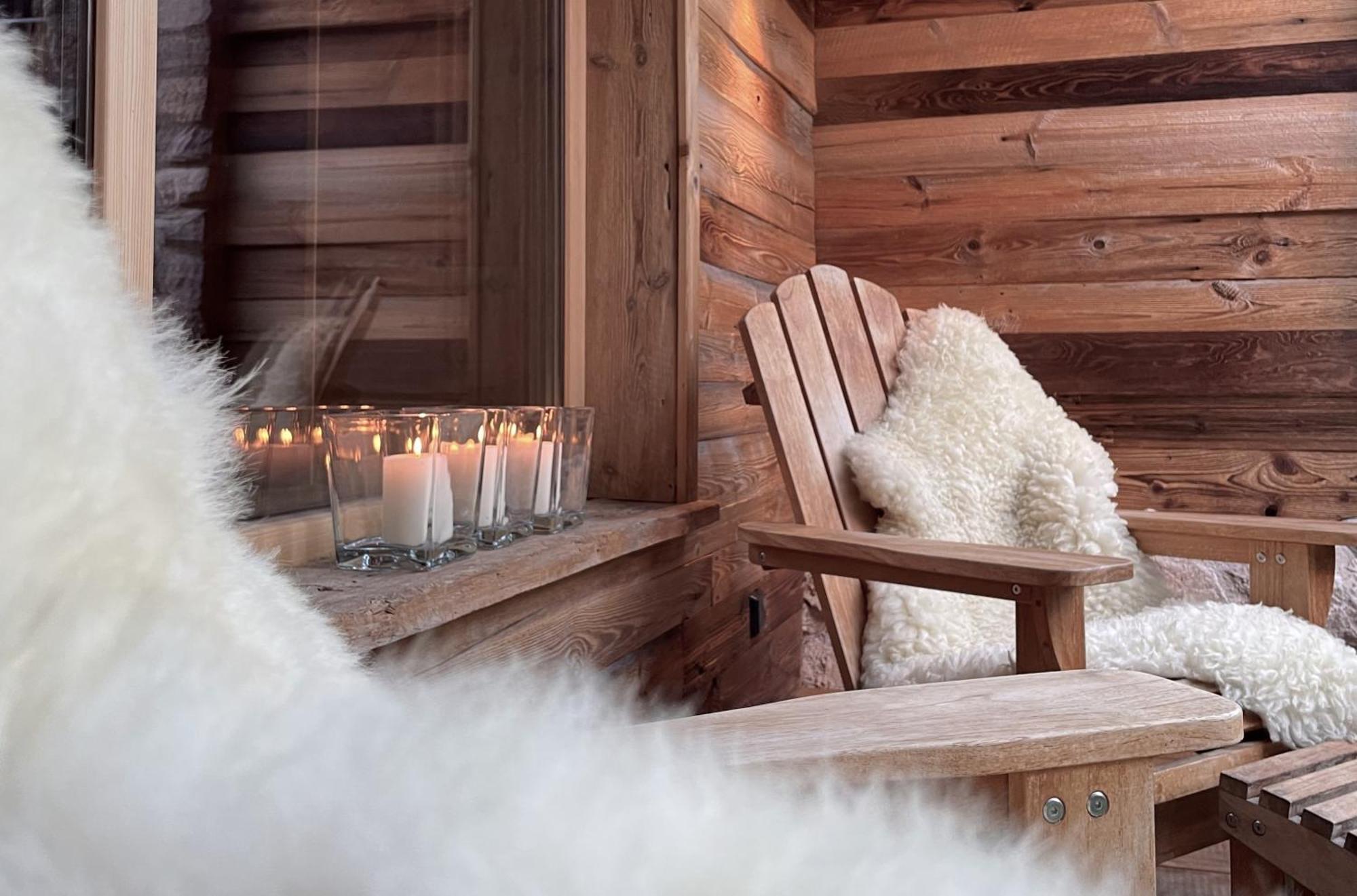 Chalet Tannenhof Lermoos Exteriör bild