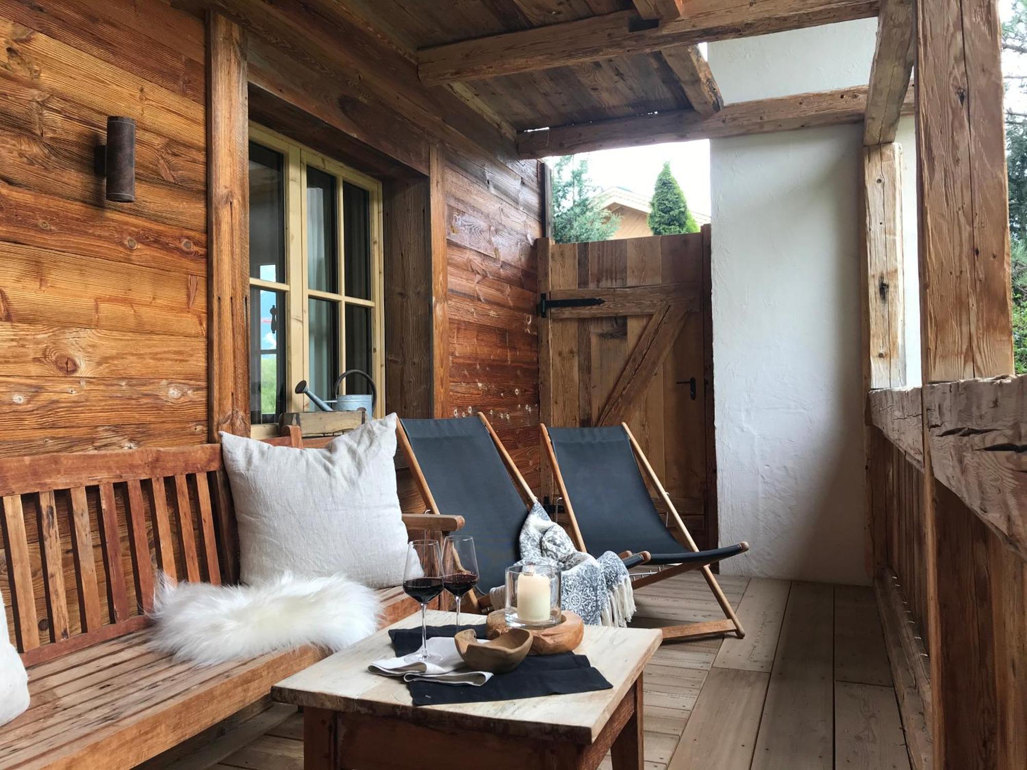 Chalet Tannenhof Lermoos Exteriör bild