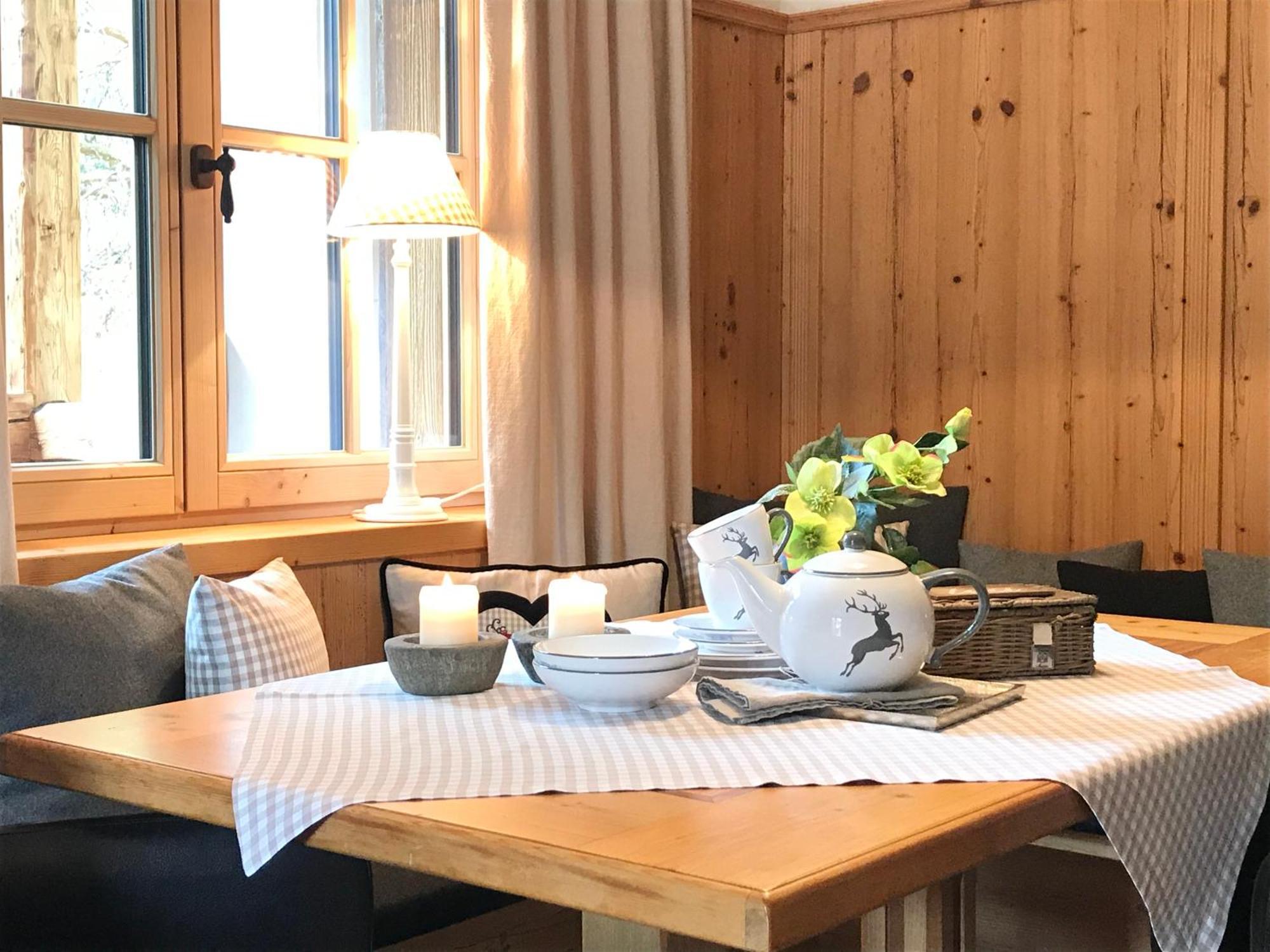 Chalet Tannenhof Lermoos Exteriör bild