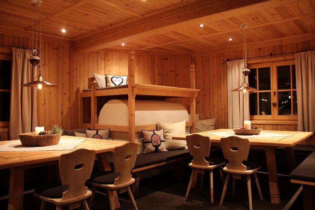 Chalet Tannenhof Lermoos Exteriör bild